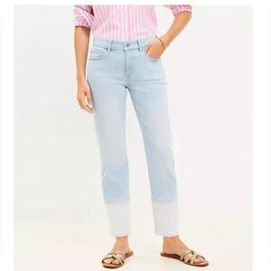 NWT petite Loft jeans size 27P